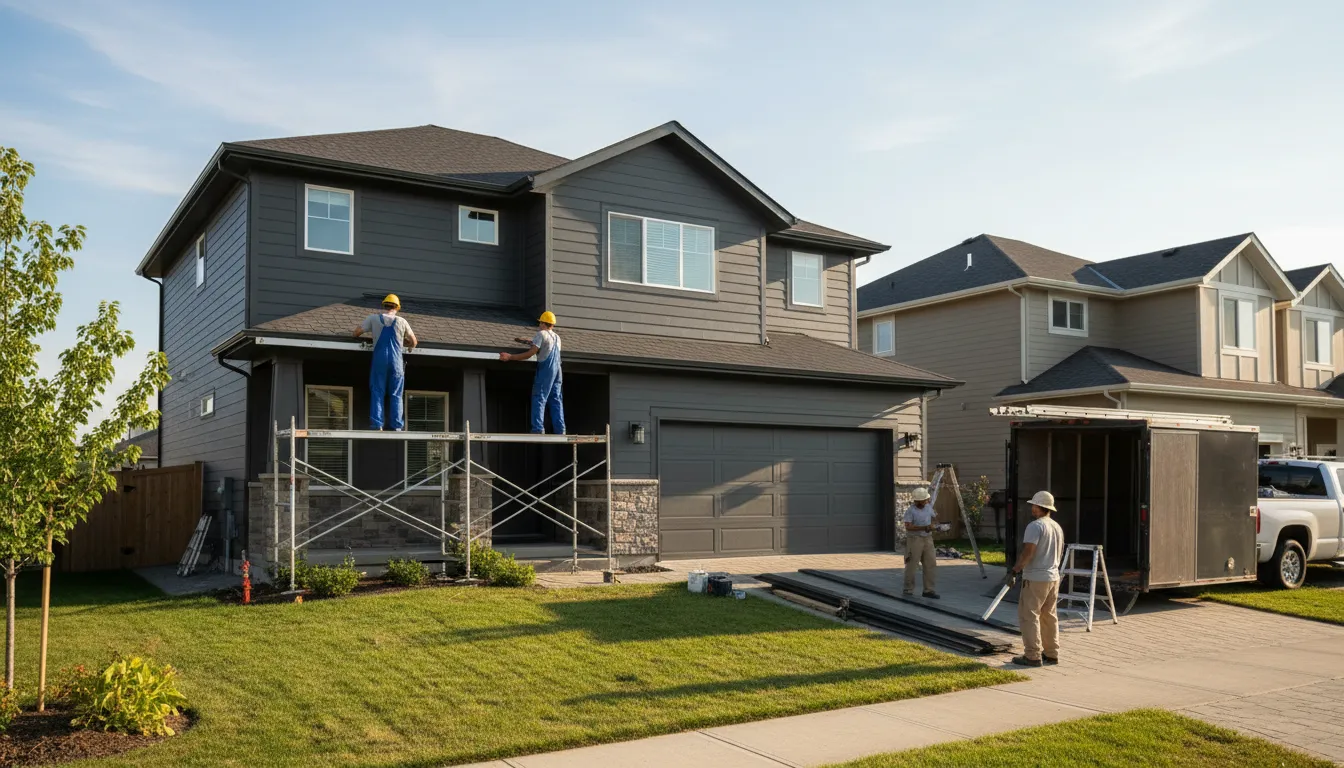 Residential and Commercial Siding Around Stewartstown